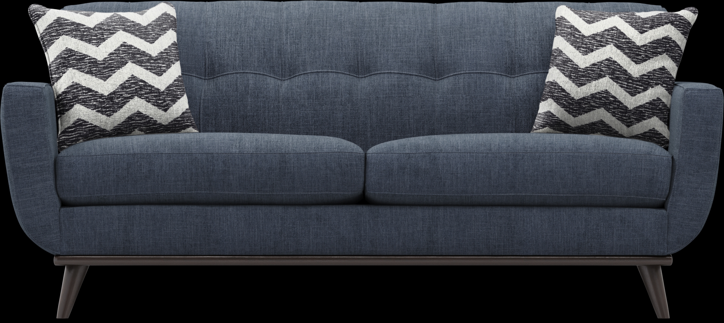 East Side Sapphire Apartment Sofa - Thumbnail - Image 1