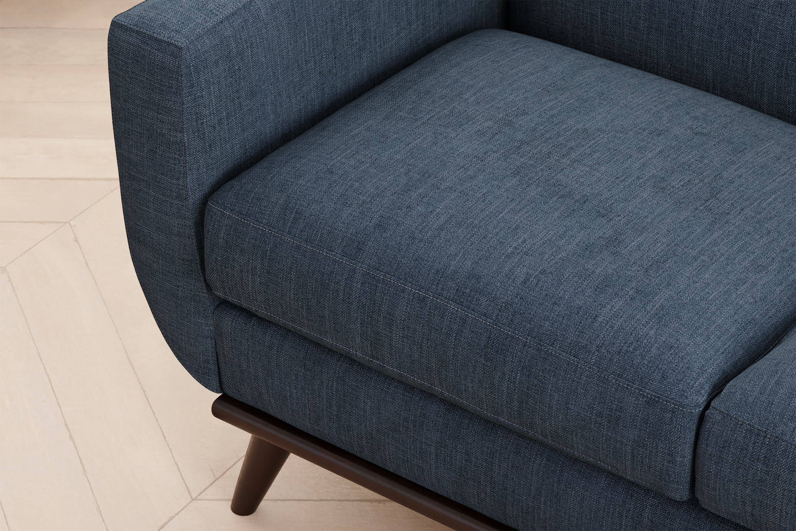 East Side Sapphire 4 Pc Sectional Living Room - Thumbnail - Image 4