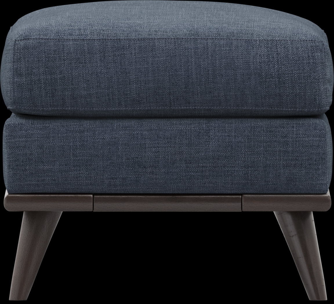 East Side Sapphire Ottoman - Thumbnail - Image 3