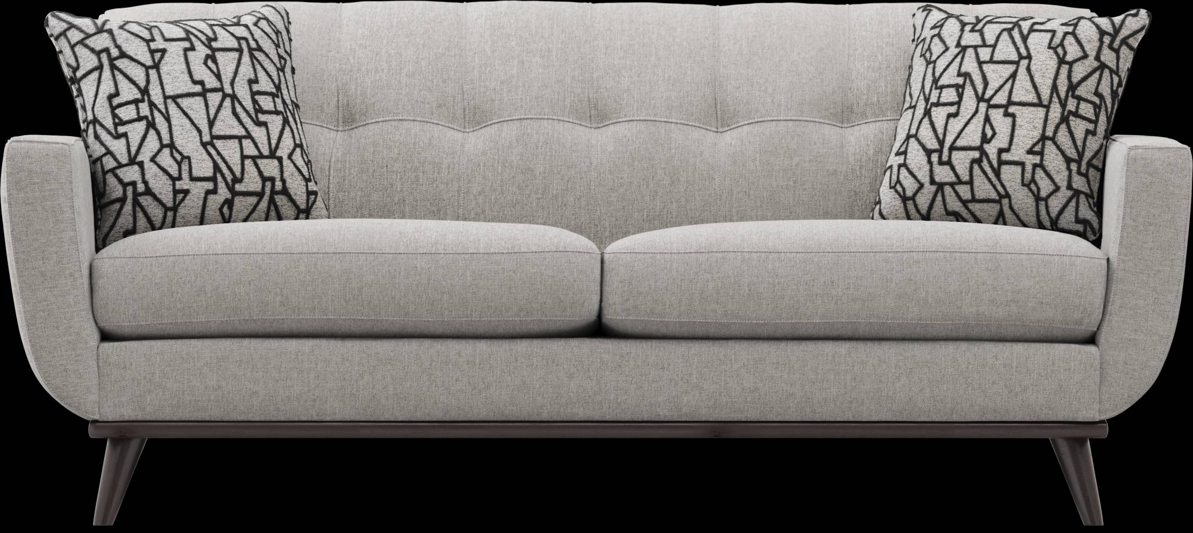 East Side Smoke Apartment Sofa - Thumbnail - Image 1