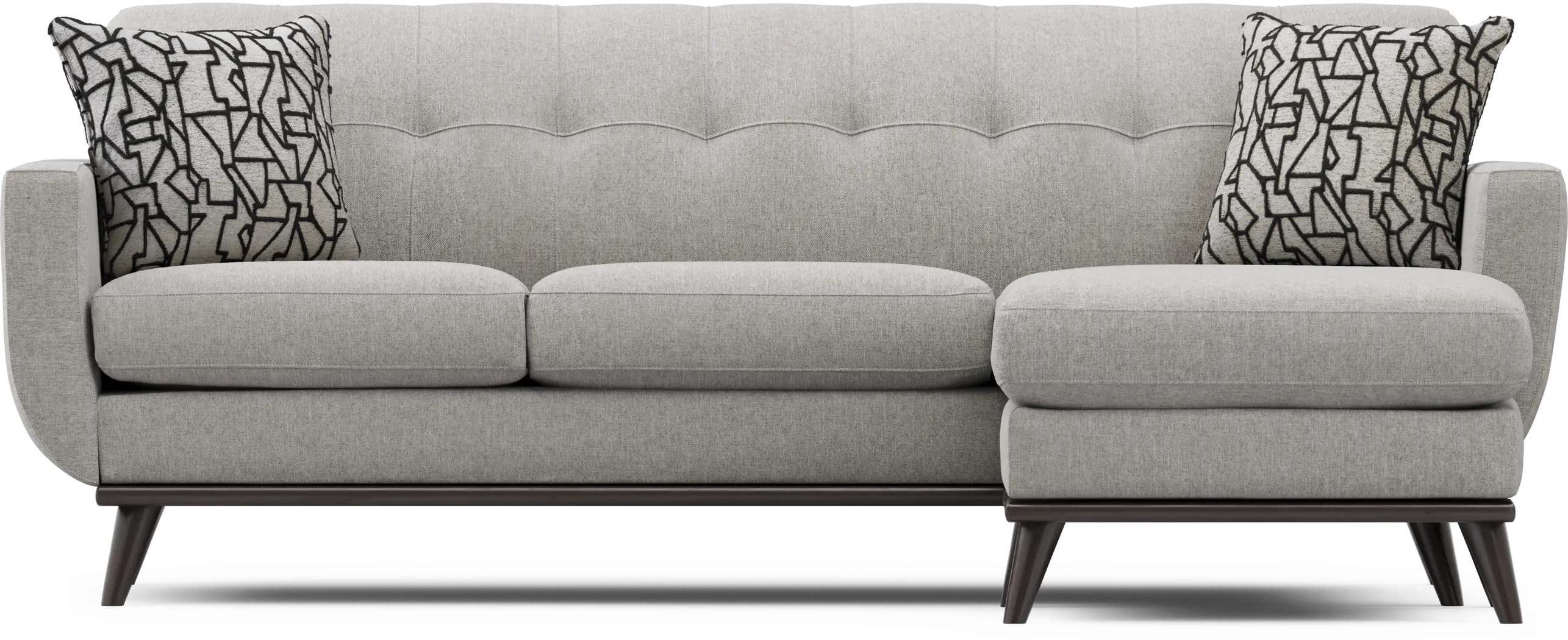 East Side Smoke 5 Pc Sectional Living Room - Thumbnail - Image 4