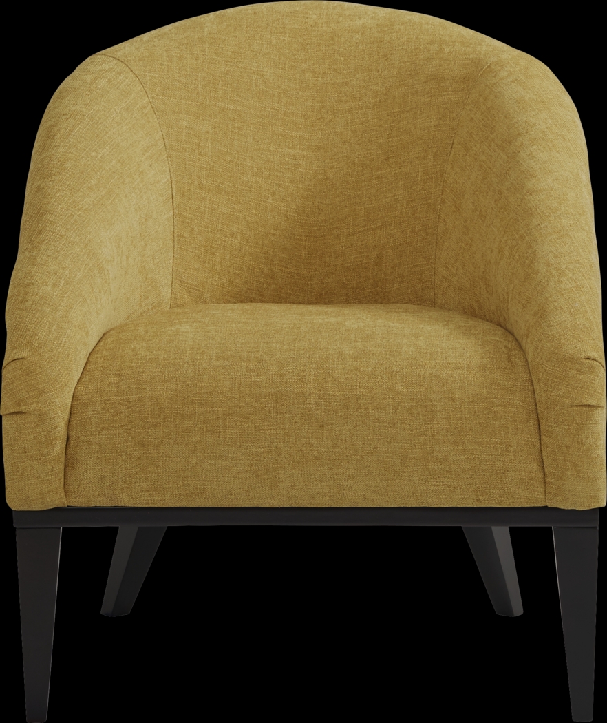 Jolie Sunflower Accent Chair - Thumbnail - Image 2