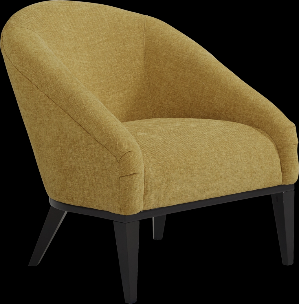 Jolie Sunflower Accent Chair - Thumbnail - Image 1