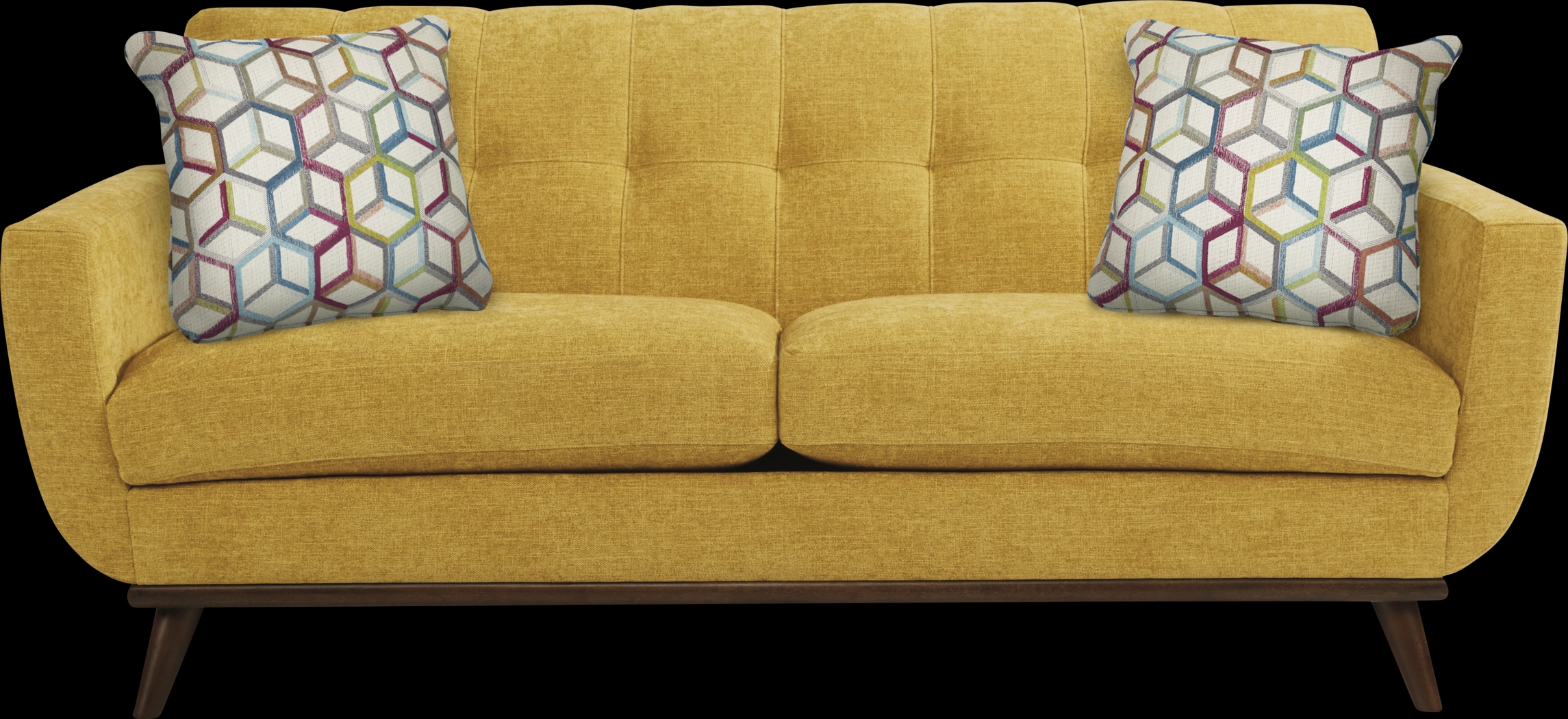 East Side Sunflower Apartment Sofa - Thumbnail - Image 1