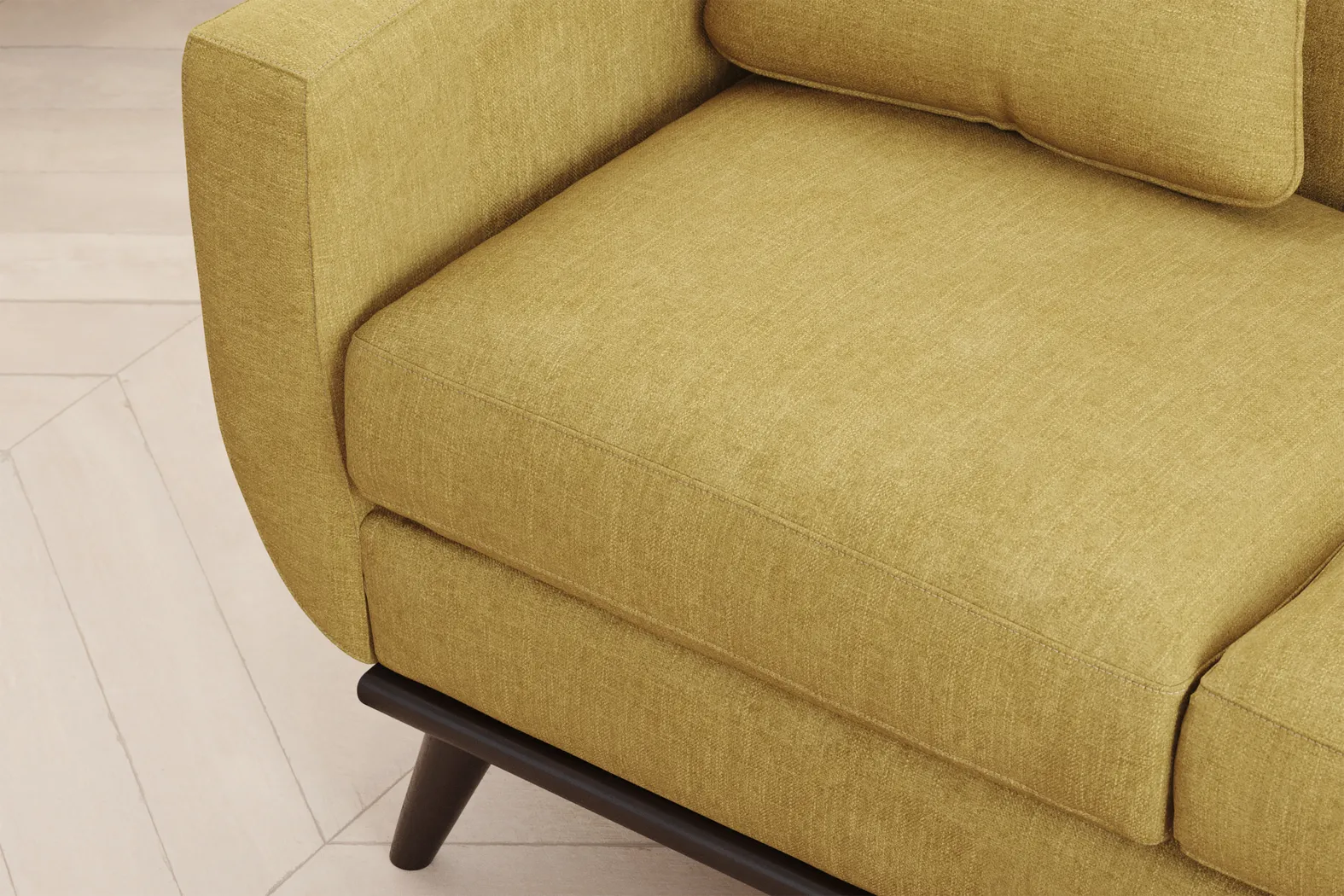 East Side Sunflower 5 Pc Sectional Living Room - Thumbnail - Image 5