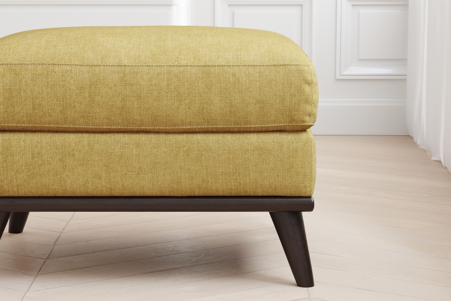 East Side Sunflower Ottoman - Thumbnail - Image 3