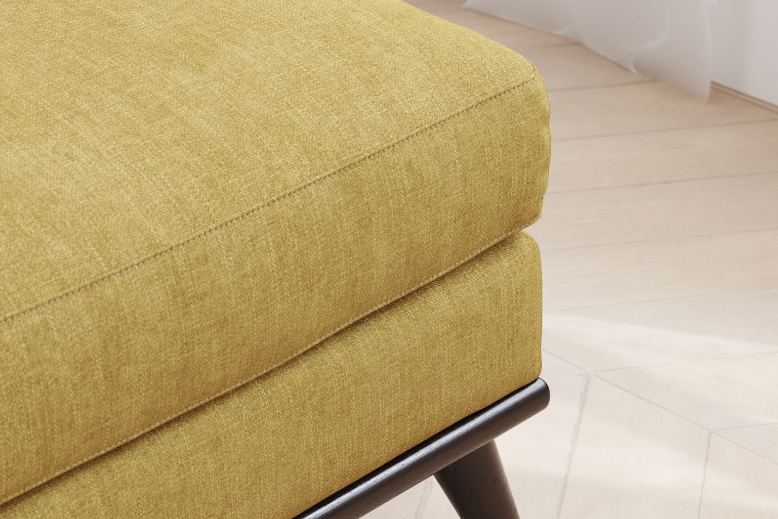 East Side Sunflower Ottoman - Thumbnail - Image 4