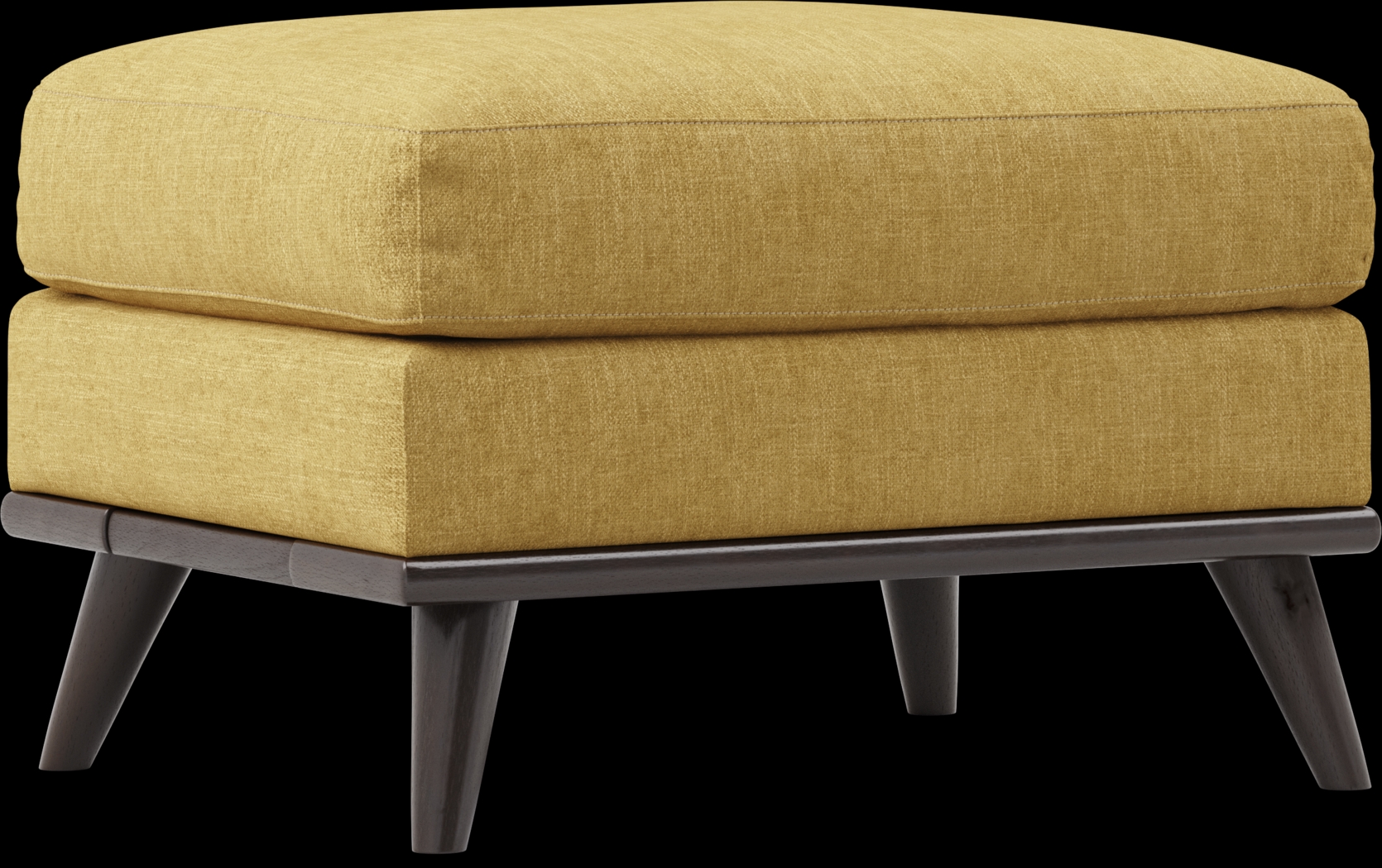 East Side Sunflower Ottoman - Thumbnail - Image 1
