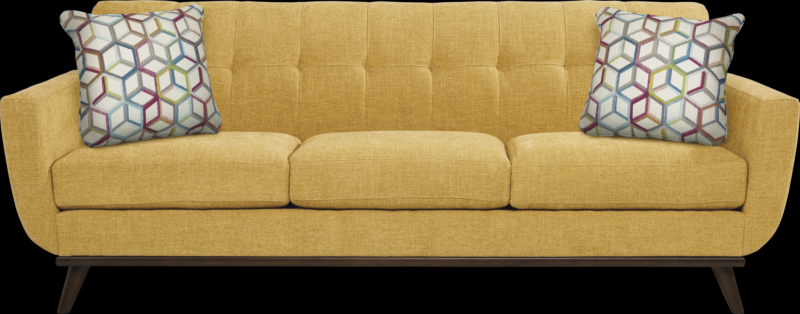 East Side Sunflower Sofa - Thumbnail - Image 1