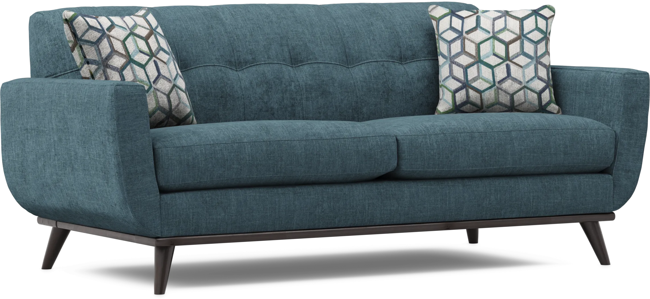 East Side Teal 2 Pc Living Room - Thumbnail - Image 8