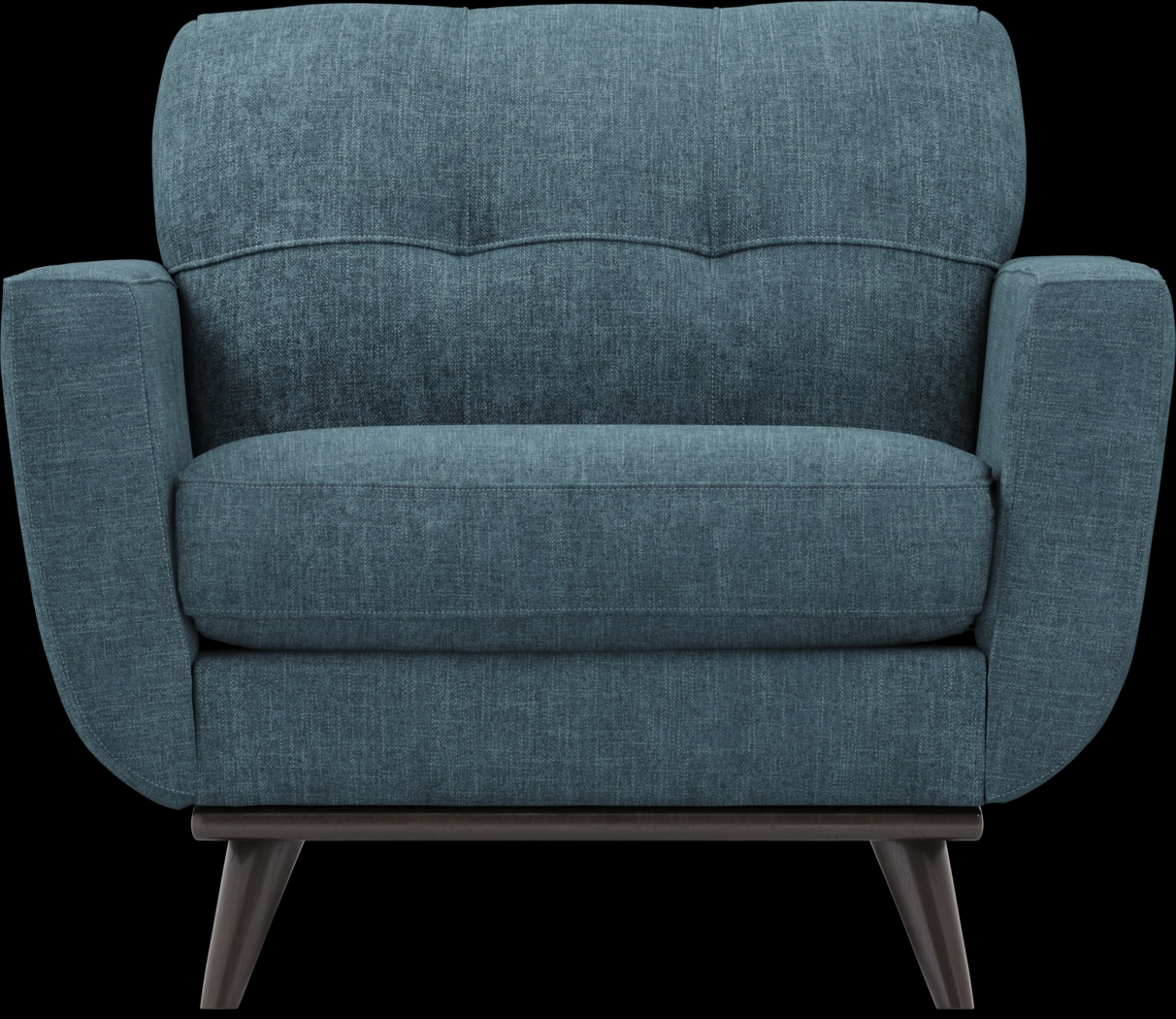 East Side Teal Chair - Thumbnail - Image 4