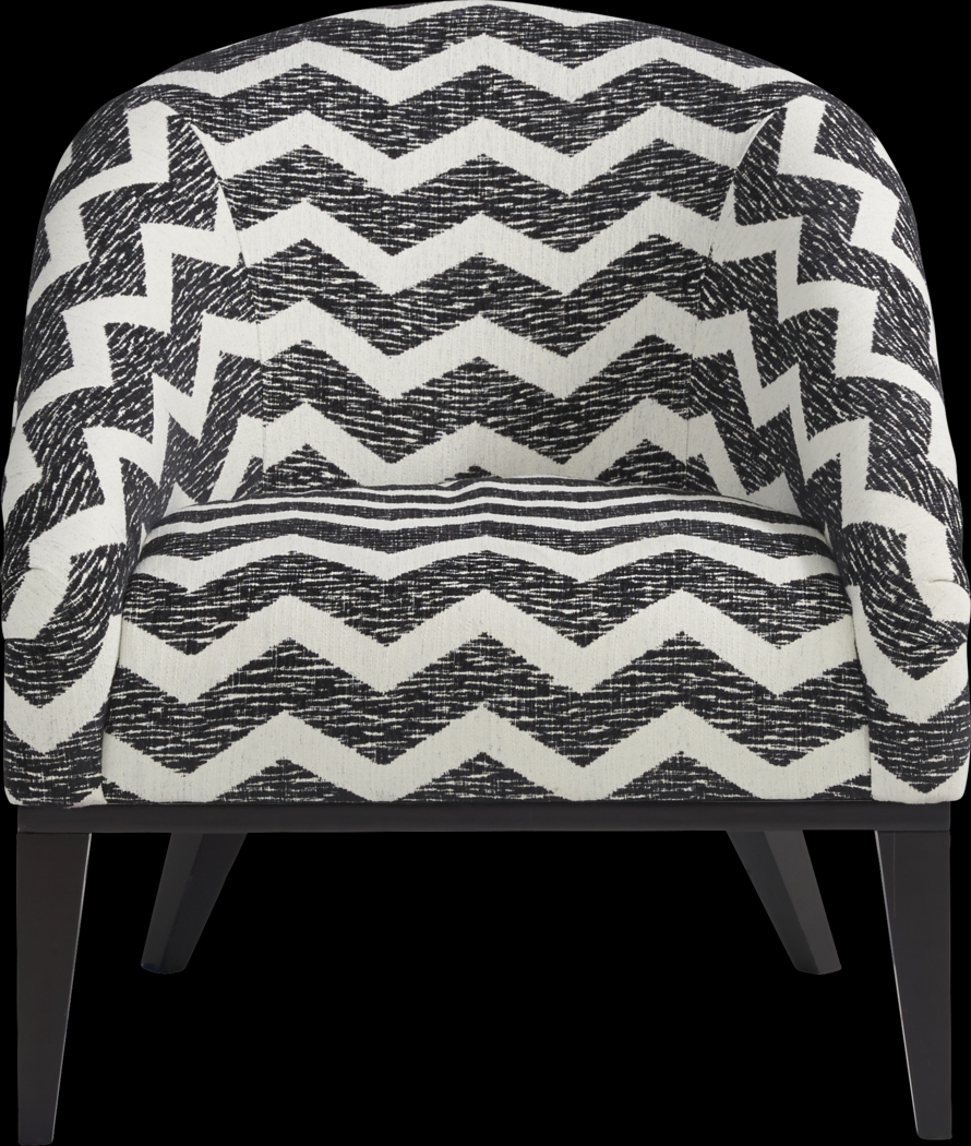 East Side Tweeter Black Accent Chair - Thumbnail - Image 2
