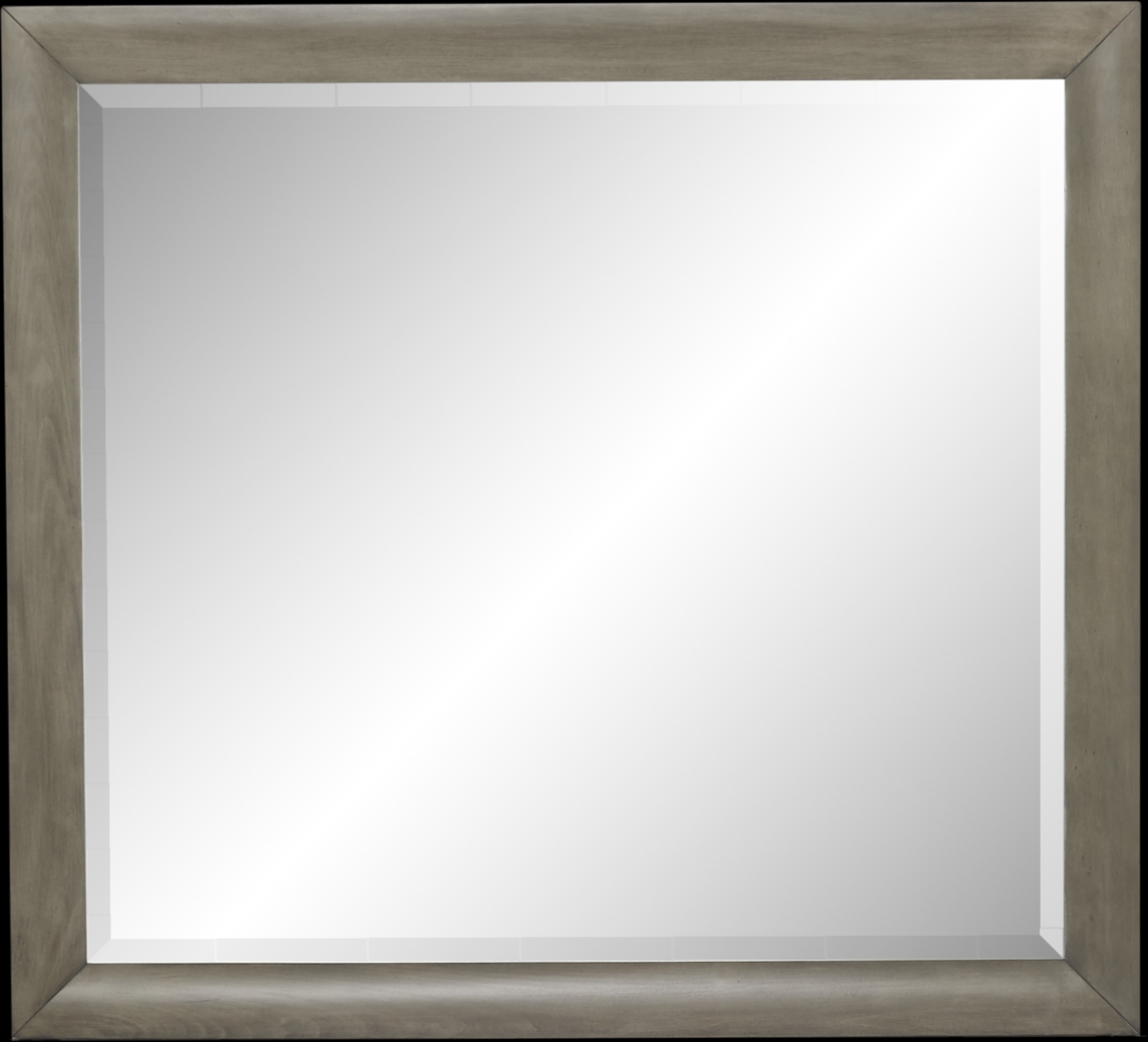 East Tower Gray Mirror - Thumbnail - Image 1