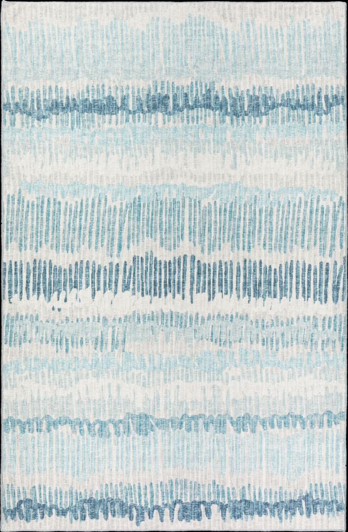 Eastbend Blue 3' x 5' Rug - Thumbnail - Image 1