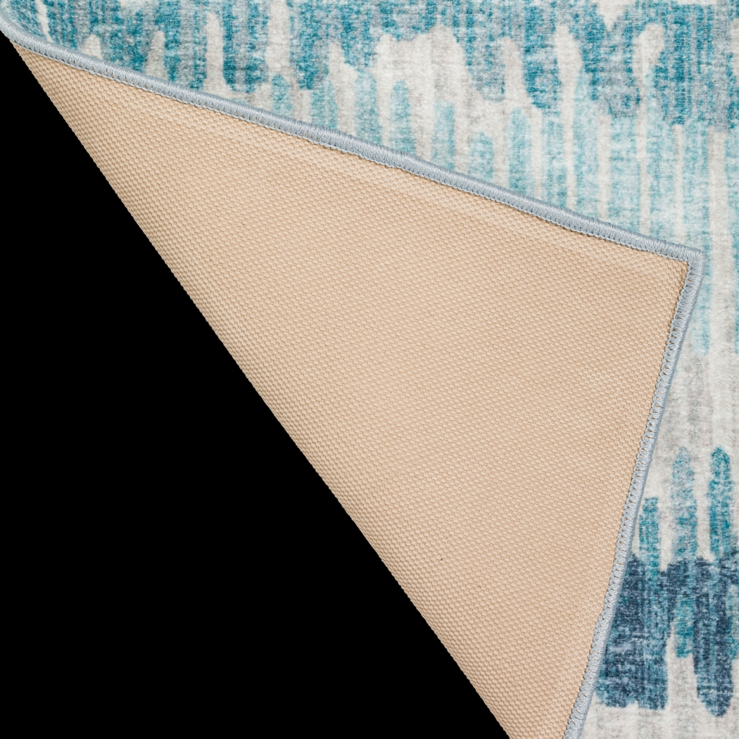 Eastbend Blue 5' x 8' Rug - Thumbnail - Image 5