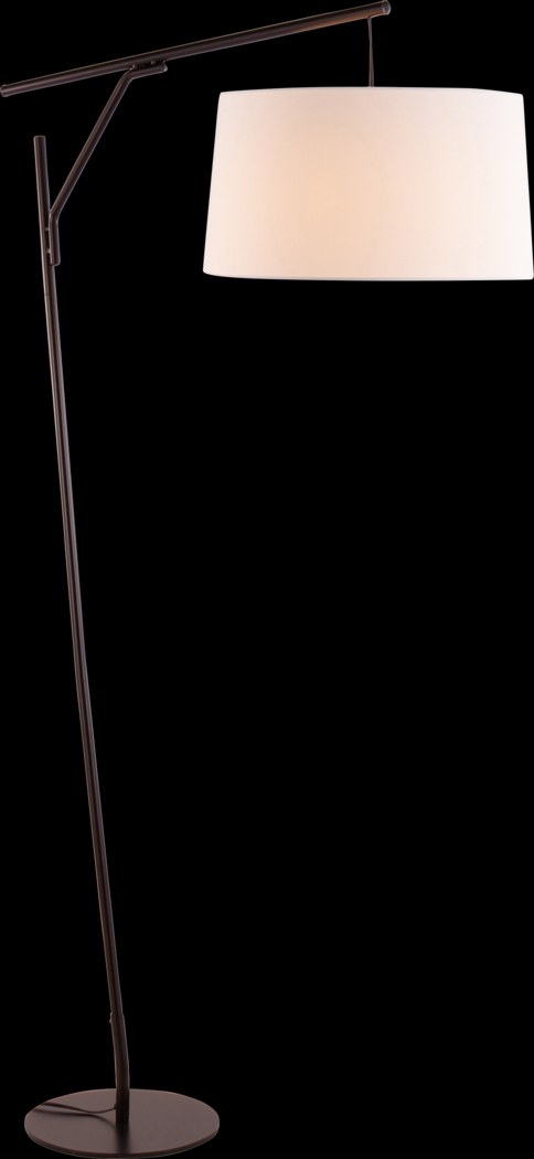 Eastchase Black Floor Lamp - Thumbnail - Image 2