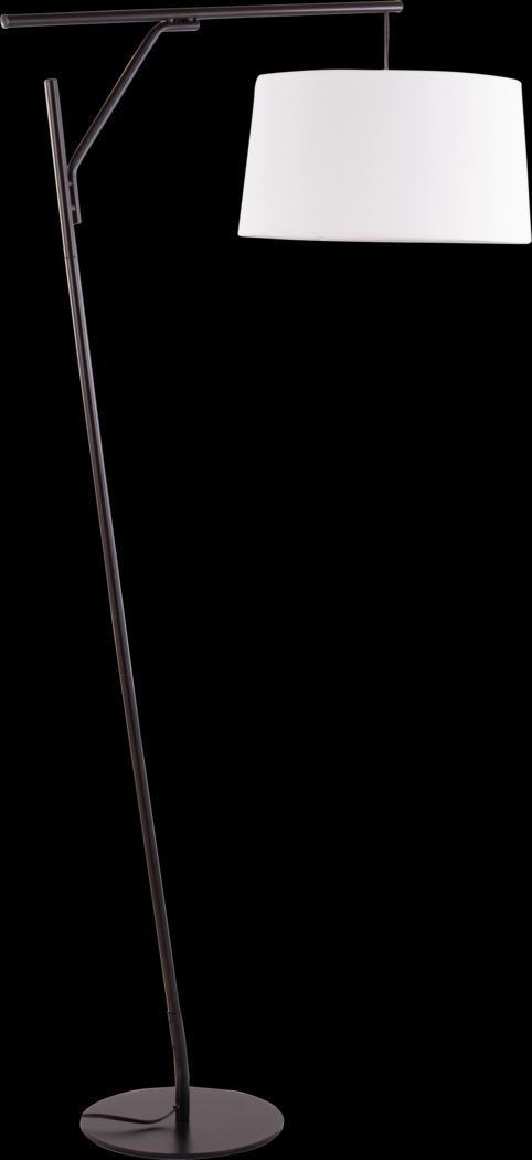 Eastchase Black Floor Lamp - Thumbnail - Image 4