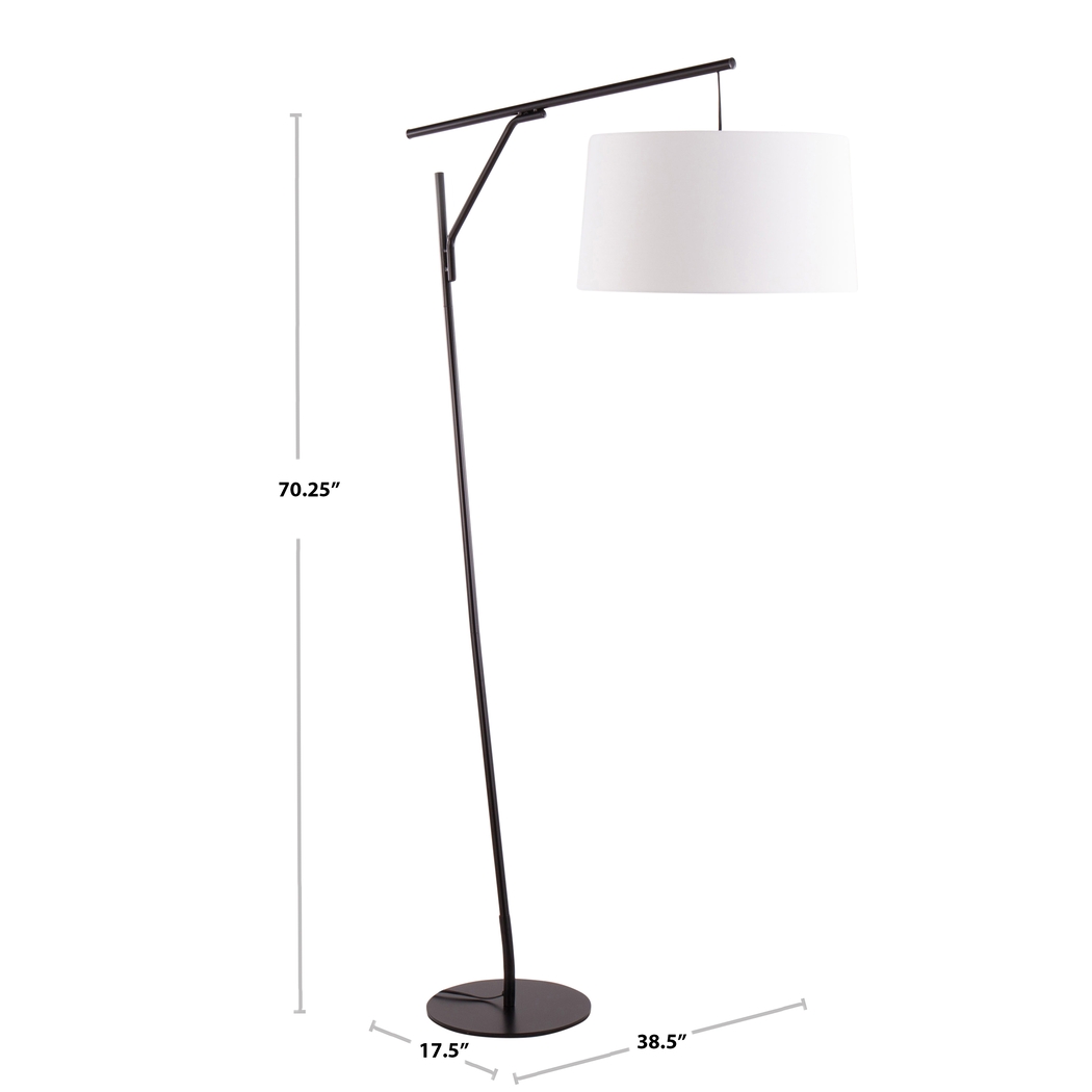 Eastchase Black Floor Lamp - Thumbnail - Image 10