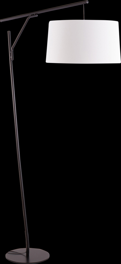 Eastchase Black Floor Lamp - Thumbnail - Image 1