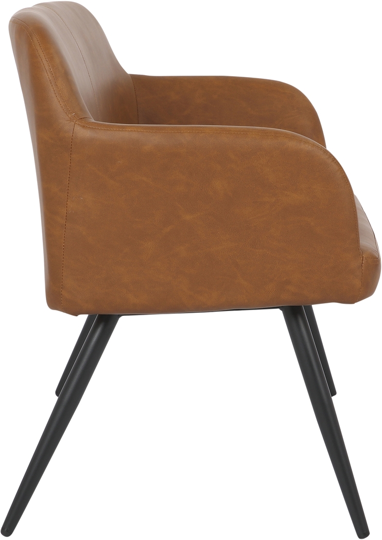 Eastchase Camel Accent Bench - Thumbnail - Image 2