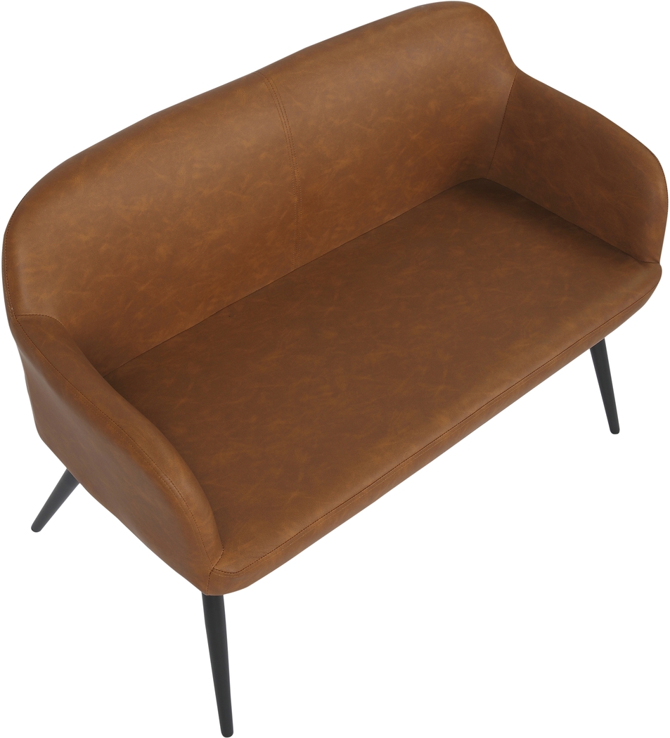 Eastchase Camel Accent Bench - Thumbnail - Image 6