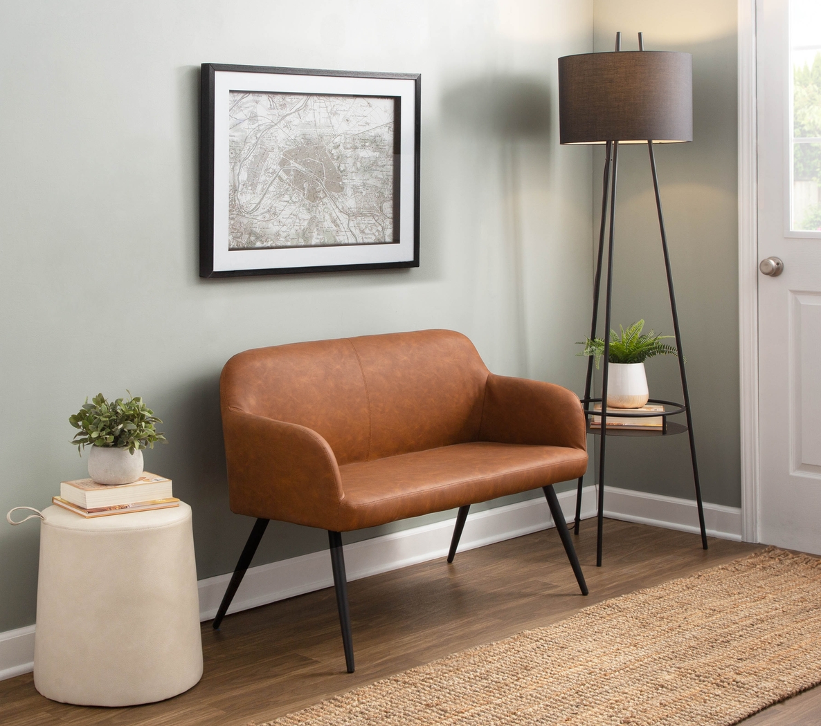 Eastchase Camel Accent Bench - Thumbnail - Image 9