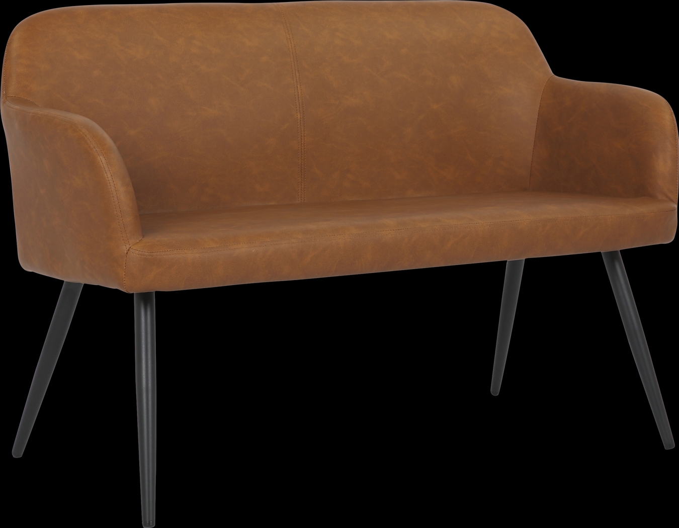 Eastchase Camel Accent Bench - Thumbnail - Image 1