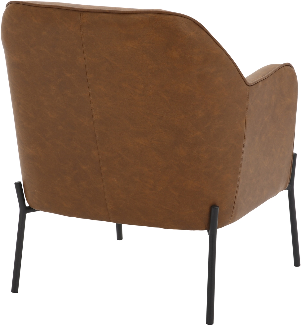 Eastchase Camel Accent Chair - Thumbnail - Image 2