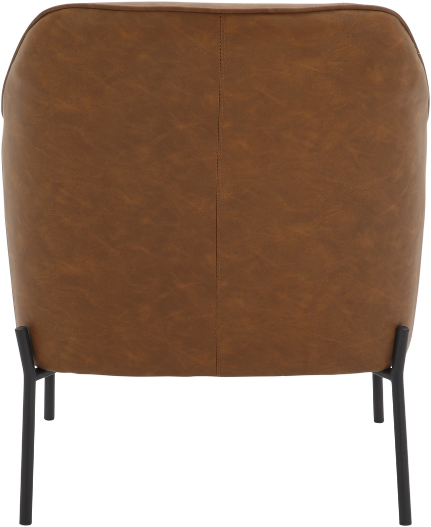 Eastchase Camel Accent Chair - Thumbnail - Image 3