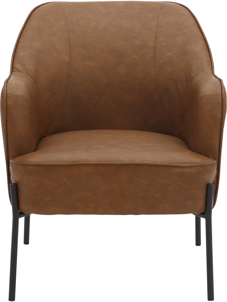Eastchase Camel Accent Chair - Thumbnail - Image 4
