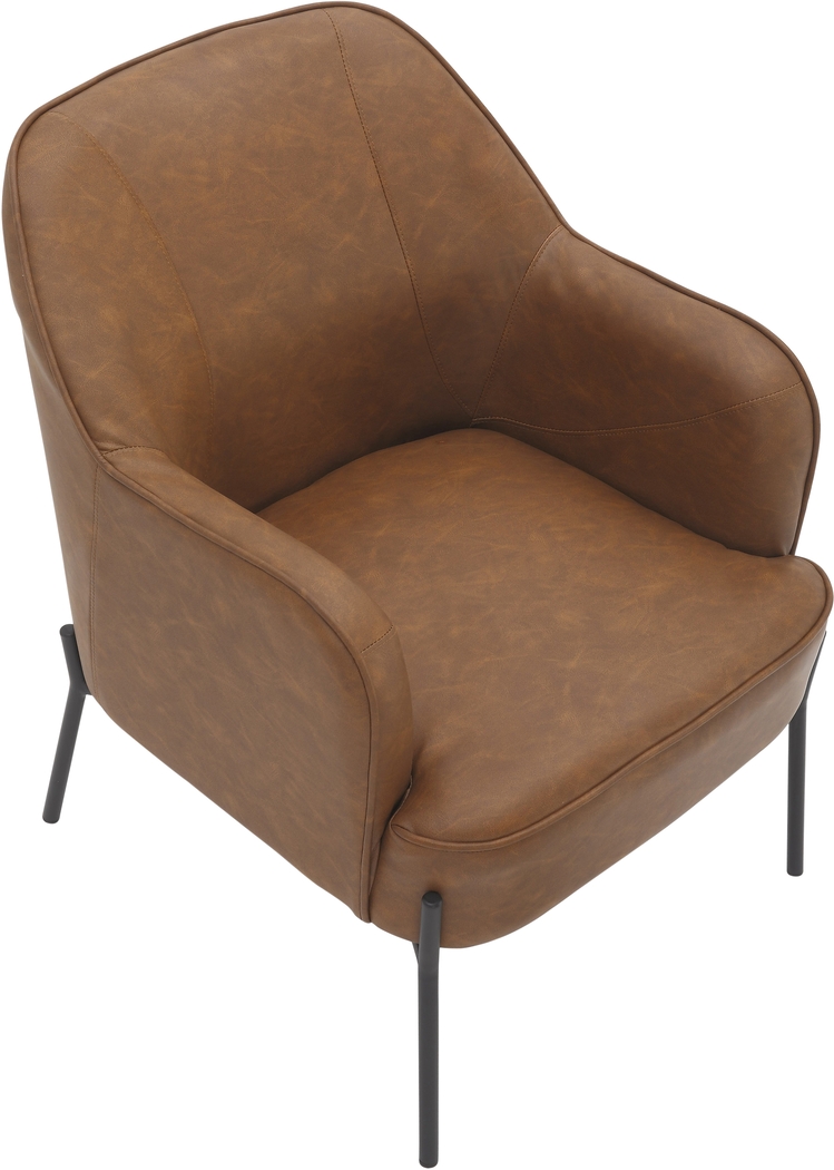 Eastchase Camel Accent Chair - Thumbnail - Image 5