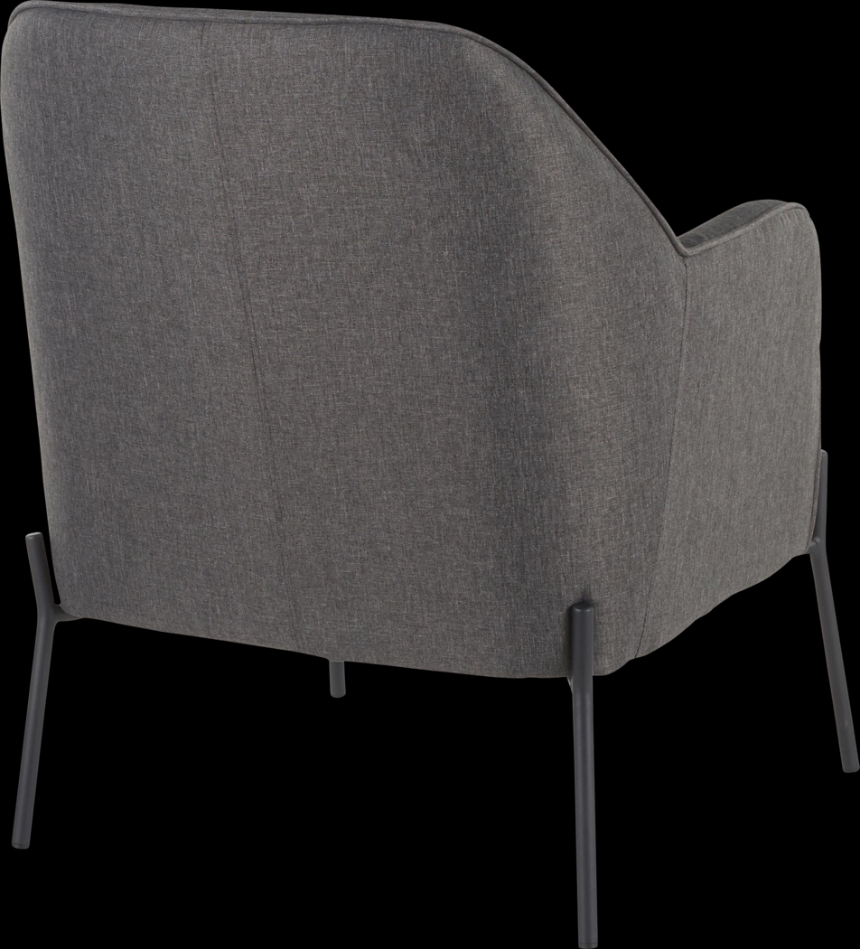 Eastchase Charcoal Accent Chair - Thumbnail - Image 3