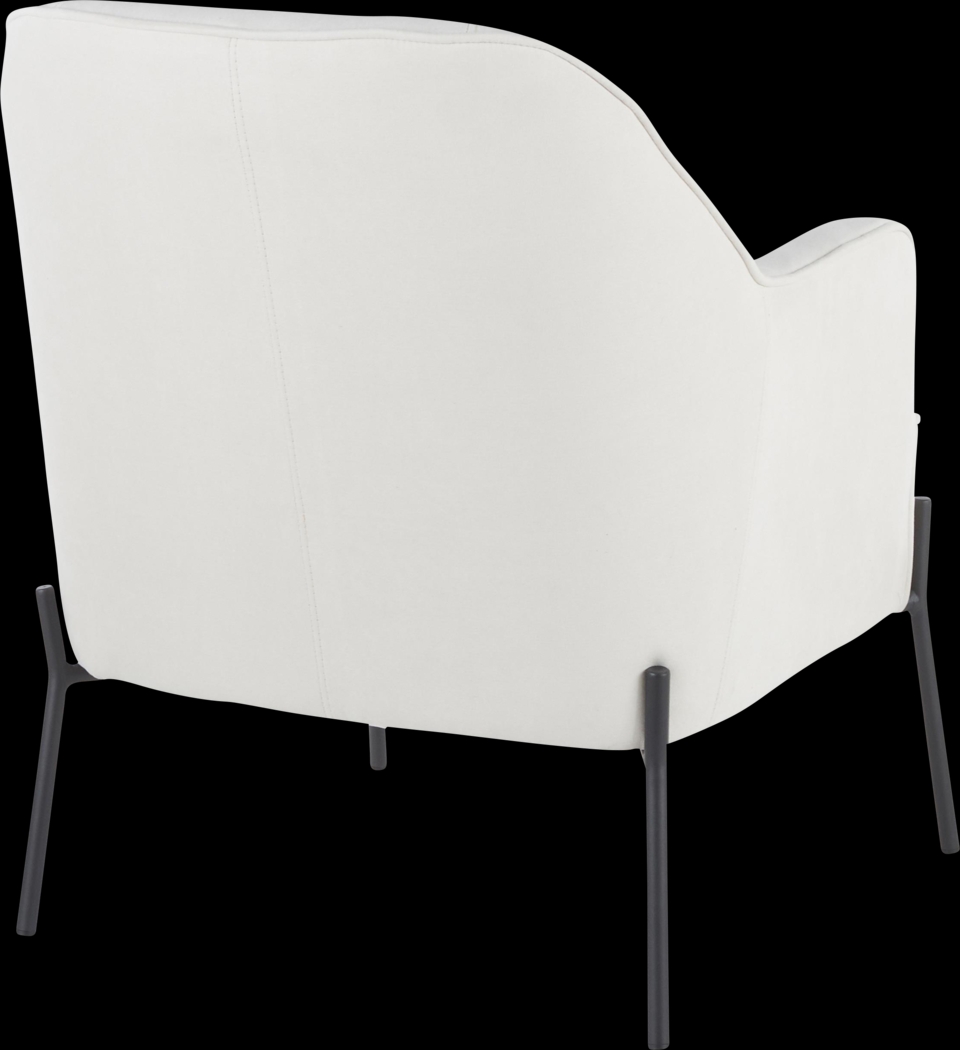 Eastchase Cream Accent Chair - Thumbnail - Image 3