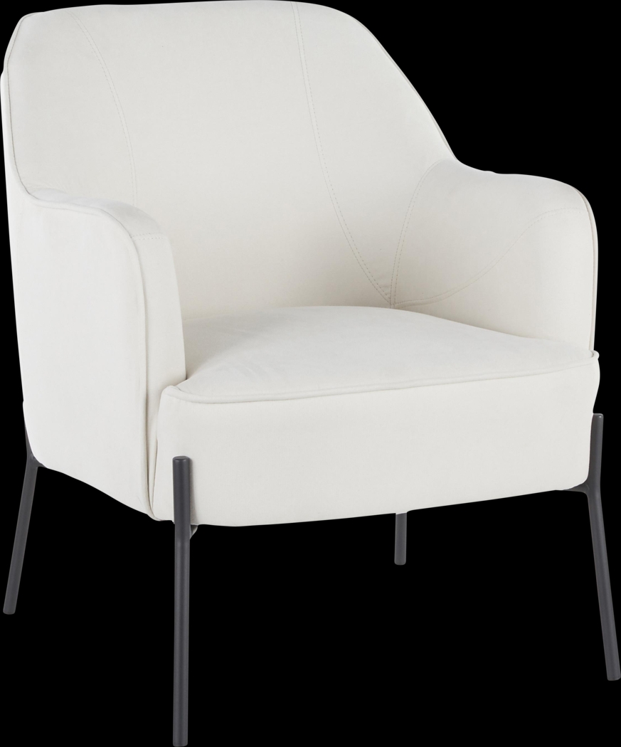 Eastchase Cream Accent Chair - Thumbnail - Image 1
