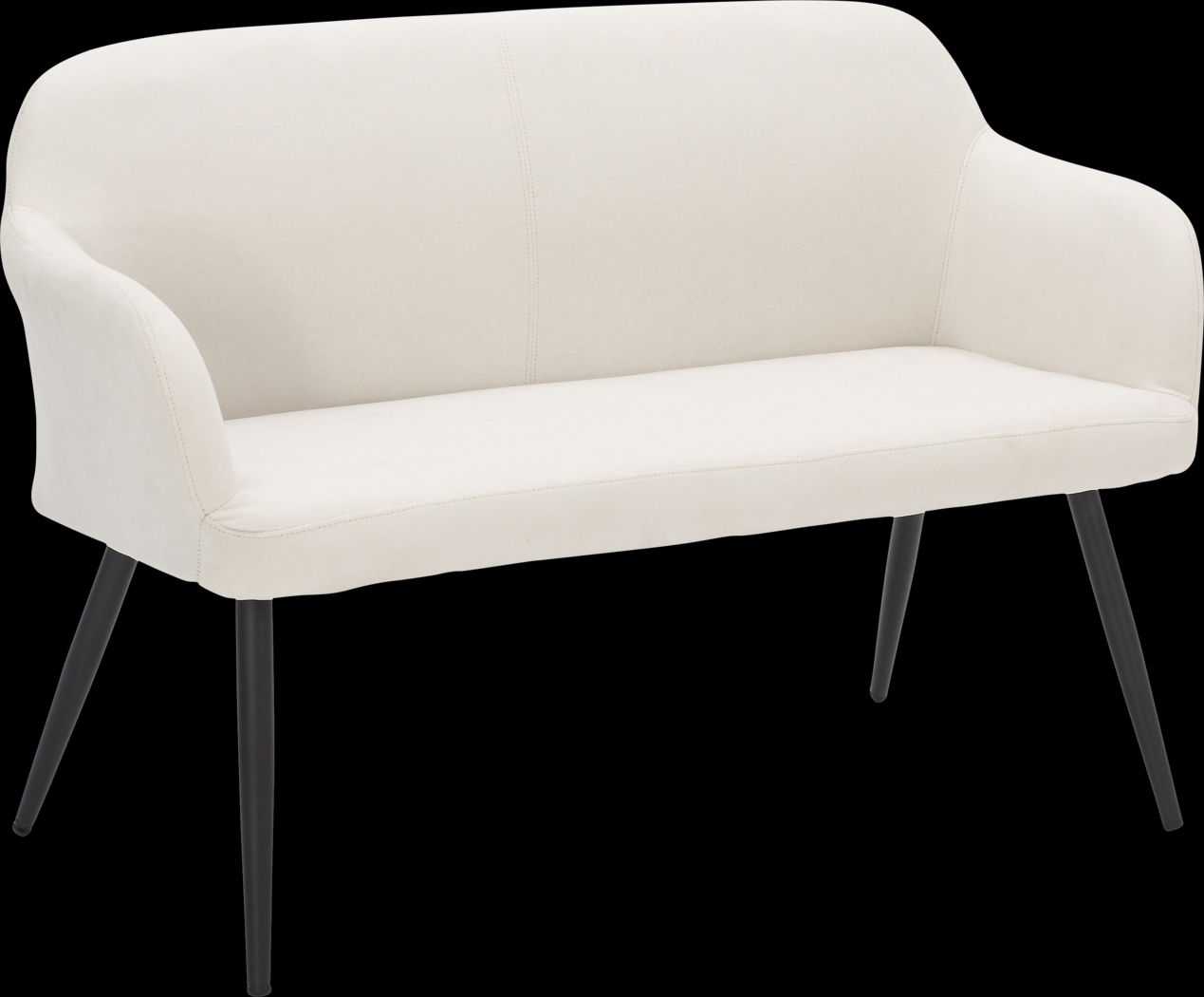 Eastchase Cream Bench - Thumbnail - Image 1