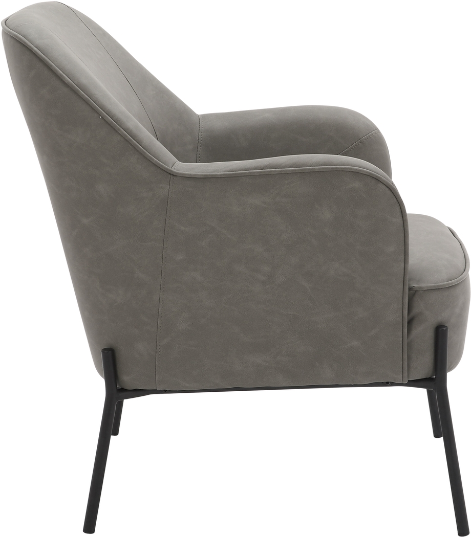 Eastchase Gray Accent Chair - Thumbnail - Image 2