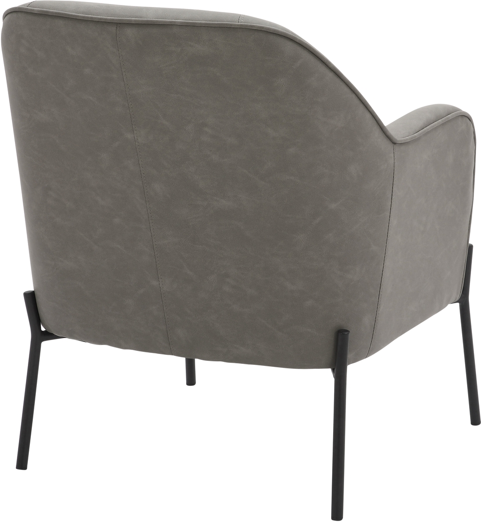 Eastchase Gray Accent Chair - Thumbnail - Image 3