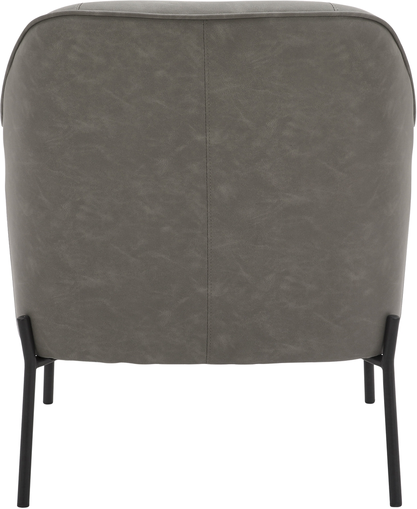 Eastchase Gray Accent Chair - Thumbnail - Image 4