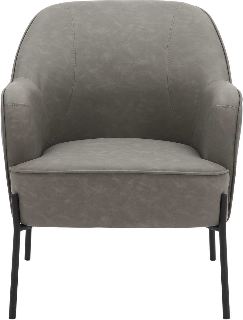 Eastchase Gray Accent Chair - Thumbnail - Image 5