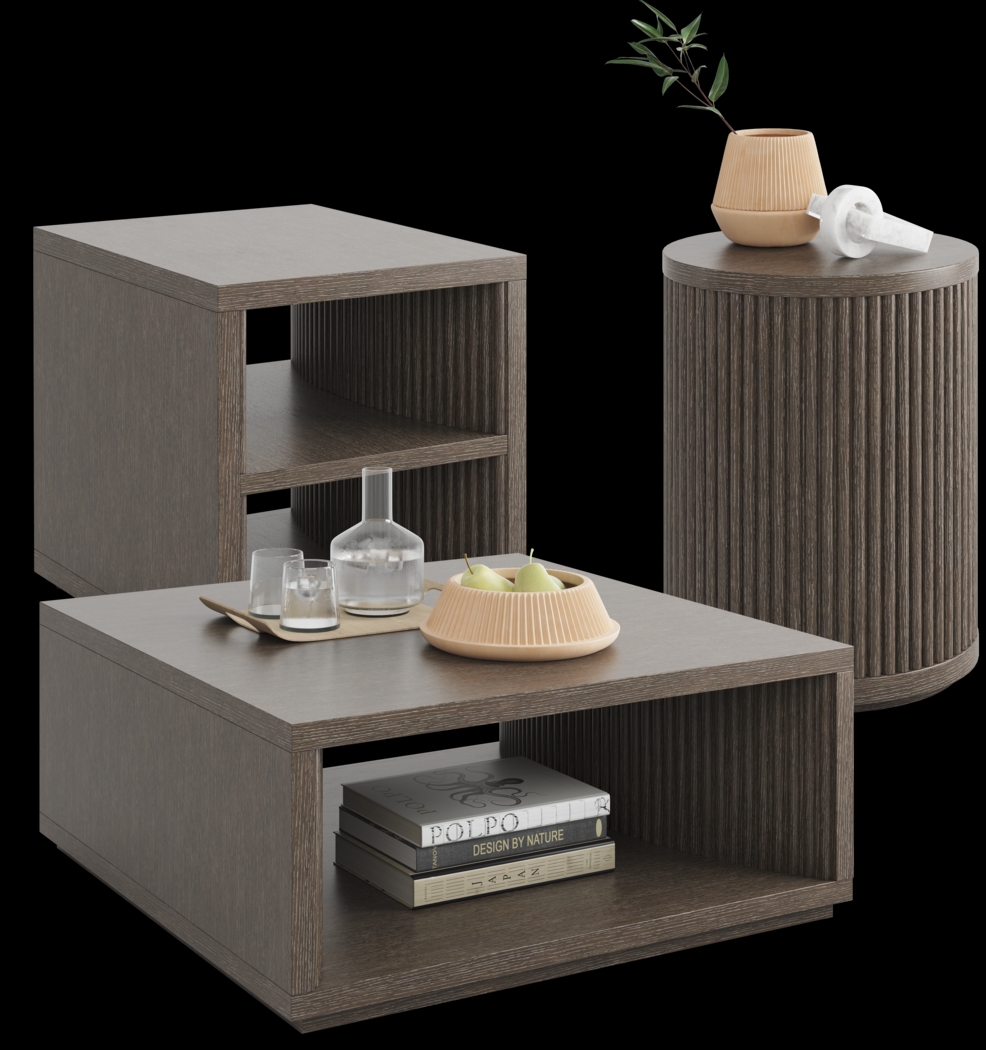 Donovan Park Gray 5 Pc Dual Power Reclining Living Room - Thumbnail - Image 18