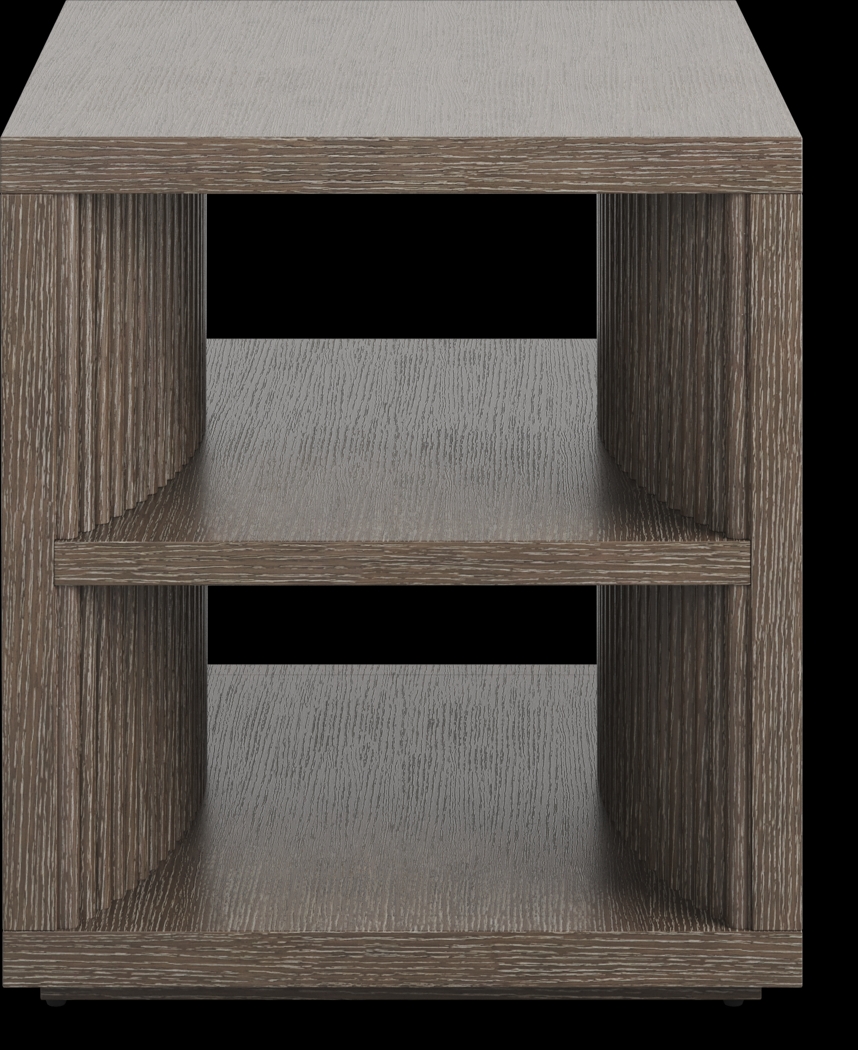 Eastchester Brown End Table - Thumbnail - Image 2