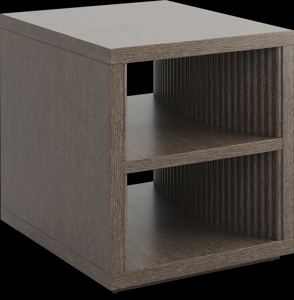 Eastchester Brown End Table - Thumbnail - Image 1
