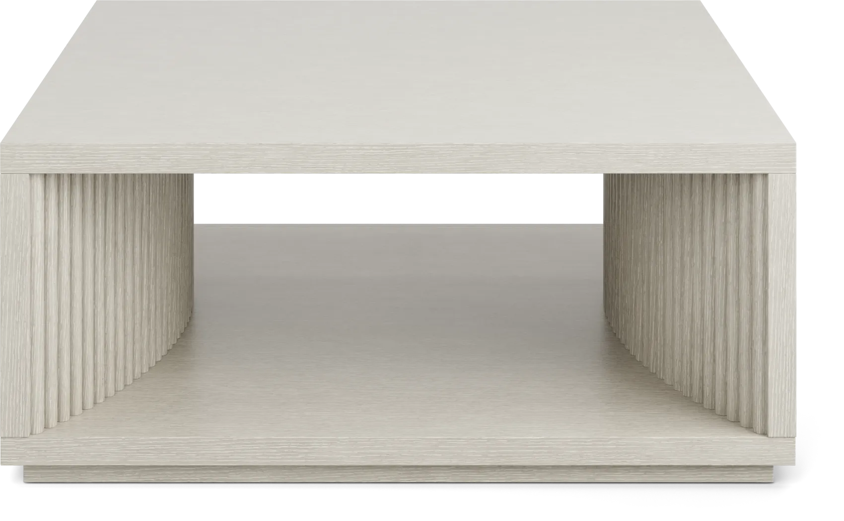 Eastchester White Square Cocktail Table - Thumbnail - Image 2