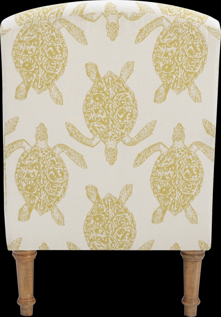 Eastchill Yellow Accent Chair - Thumbnail - Image 6