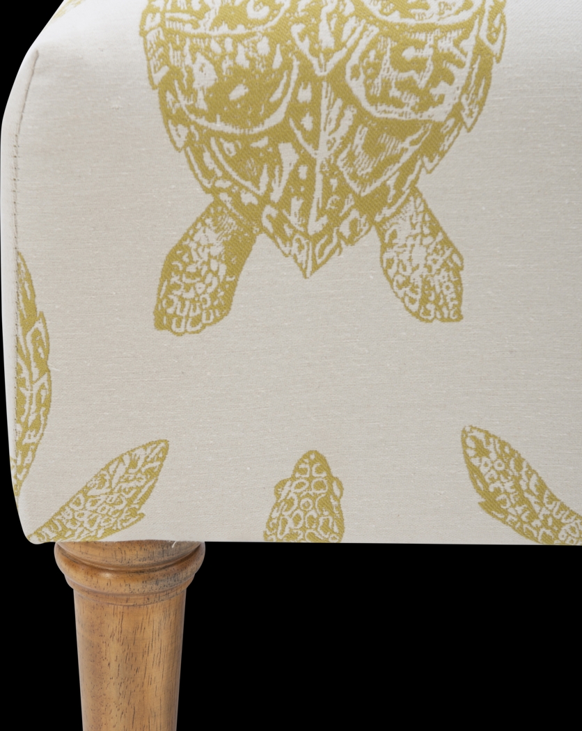 Eastchill Yellow Accent Chair - Thumbnail - Image 10