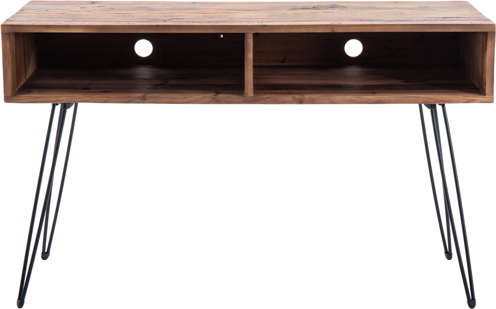 Eastela Brown TV Console - Thumbnail - Image 2