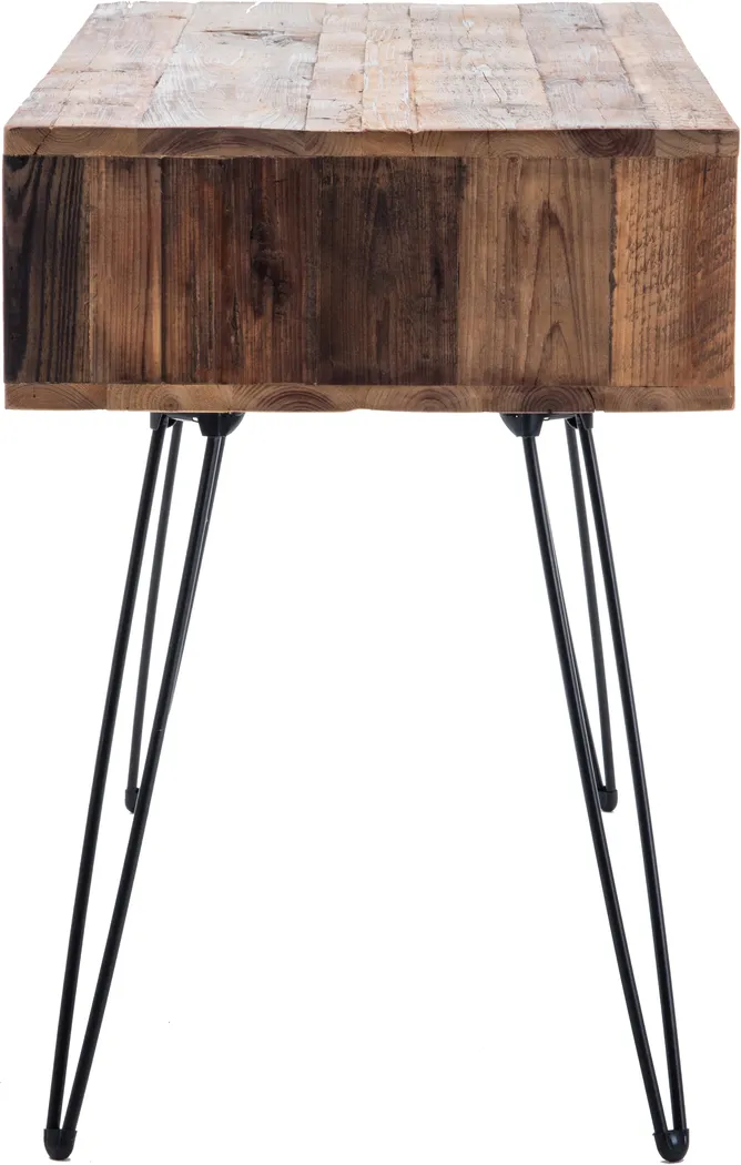 Eastela Brown TV Console - Thumbnail - Image 3