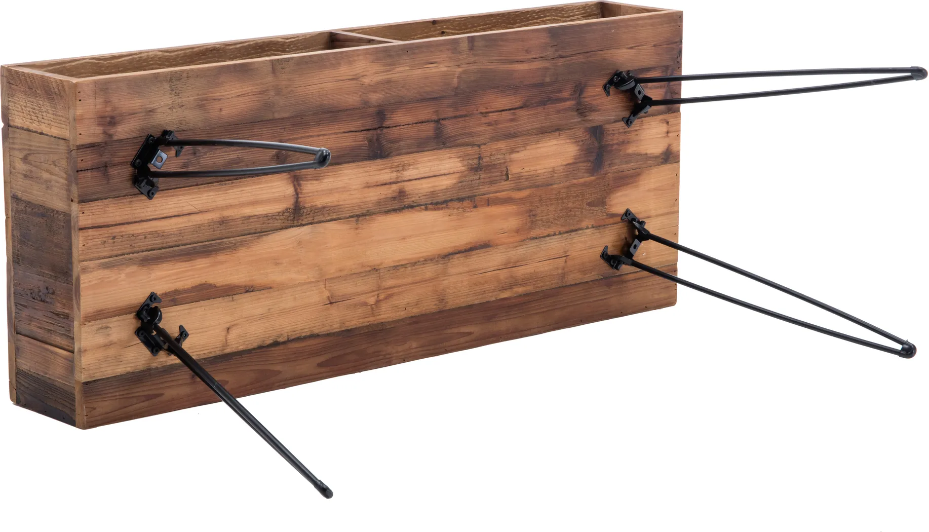 Eastela Brown TV Console - Thumbnail - Image 5
