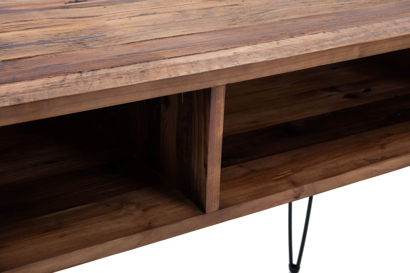 Eastela Brown TV Console - Thumbnail - Image 6