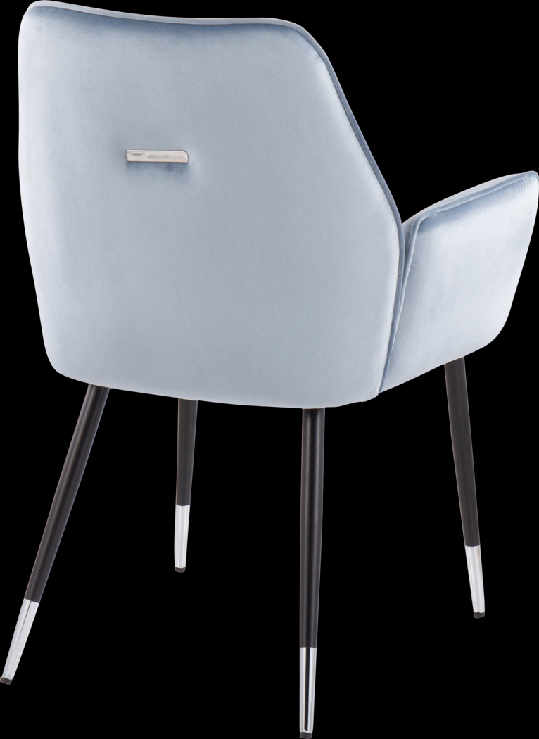 Easterlyn Blue Side Chair, Set of 2 - Thumbnail - Image 4